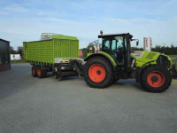 Lade- und Dosierwagen Claas Quantum 3800 P