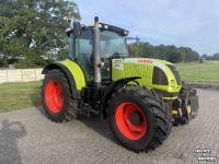 Schlepper / Traktor Claas Arion 630 Hexashift airco fronthef + frontpto
