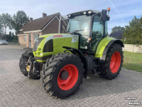 Schlepper / Traktor Claas Arion 630 Hexashift airco fronthef + frontpto