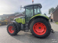 Schlepper / Traktor Claas Arion 630 Hexashift airco fronthef + frontpto