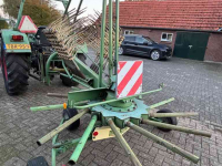 Schwader Krone KS 4.61-13 enkele hark duiner wierser rugger