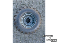 Räder, Reifen, Felgen & Distanzringe Kumho Kumho 12-16.5 Banden