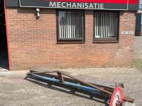 Granulatstreuer  Granulaatstrooier loopwiel mestverwerking