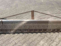 Granulatstreuer  Granulaatstrooier loopwiel mestverwerking