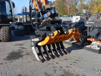 Abbruch- und Sortiergreifers MDE Scorpion 1600 stobbengrijper hark