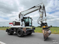 Mobilbagger Caterpillar Cat M314F - Engcon  Mobiele graafmachine Midejo