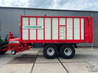 Lade- und Dosierwagen Pottinger Jumbo 6000L Combiline. Gedwongen gestuurd