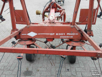 Kreiselheuer Kuhn GF 6301 Schudder