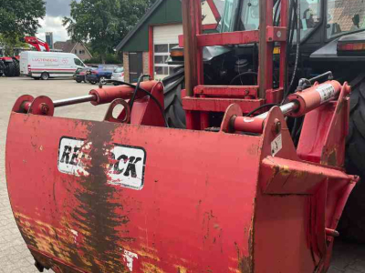 Silageschneidezange Redrock Kuilhapper hefmast voermachines