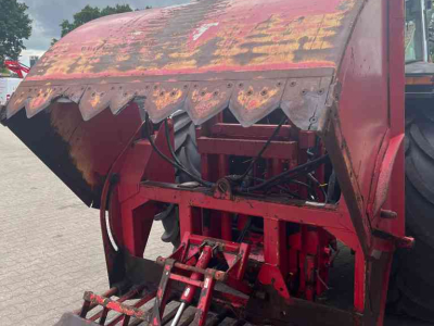 Silageschneidezange Redrock Kuilhapper hefmast voermachines