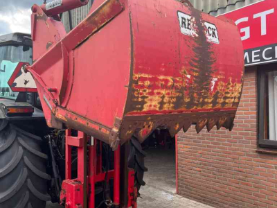 Silageschneidezange Redrock Kuilhapper hefmast voermachines