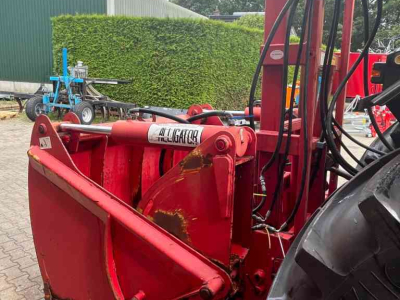 Silageschneidezange Redrock Kuilhapper hefmast voermachines
