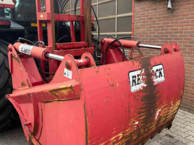 Silageschneidezange Redrock Kuilhapper hefmast voermachines