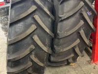 Räder, Reifen, Felgen & Distanzringe Mitas Mitas 600/65R38 met 480/65R28 compleet op velg