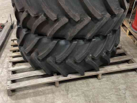 Räder, Reifen, Felgen & Distanzringe Mitas Mitas 600/65R38 met 480/65R28 compleet op velg