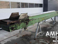 Förderband  Schomaker 2355 5700X600 MM OPVOERBAND ELEVATORBAND ELEVATOR BELT FÖRDERBAND STEIGBAND