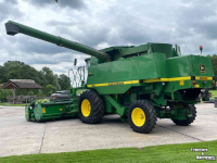 Mähdrescher John Deere CTS COmbine 6.5 meter maaibord hakselaar