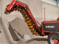 Kartoffelroder Amac ZM2 uienlader/aardappelrooier
