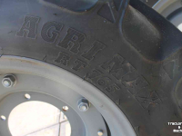 Räder, Reifen, Felgen & Distanzringe BKT 280/70R18 Agrimax RT765 trekkerbanden tractorbanden wielen/velgen