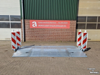 Beregnungsbrücke / Mobile Wasserbrücke AGM Leidingdrempel / road ramp