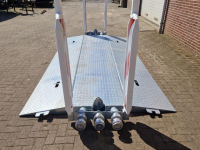 Beregnungsbrücke / Mobile Wasserbrücke AGM Leidingdrempel / road ramp
