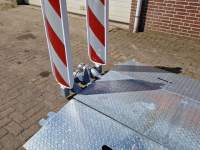 Beregnungsbrücke / Mobile Wasserbrücke AGM Leidingdrempel / road ramp