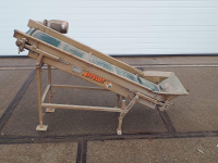 Steigförderband Affeldt Opvoerband 1600X400 OPVOERBAND ELEVATORBAND ELEVATOR BELT FÖRDERBAND STEIGBAND