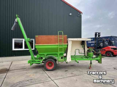 Umladewagen  eigenbouw
