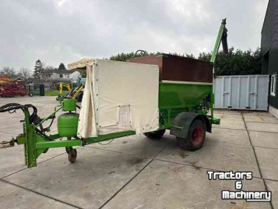 Umladewagen  eigenbouw