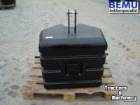 Frontgewichte  600 KG gewichtenblok, frontgewicht