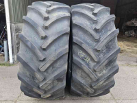 Räder, Reifen, Felgen & Distanzringe Mitas 800/70R38 SFT. 58 mm profiel!