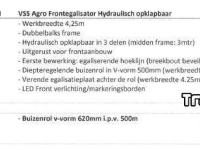 Sonstiges Bodenbearbeitungsgeräte und Zubehör VSS Agro Frontegalisator FE 4.25
