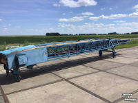 Förderband Fortschritt Telescoopband Transportband Telescopic Conveyor Belt