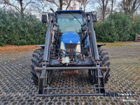 Schlepper / Traktor New Holland TL 90 + Voorlader / Frontlader