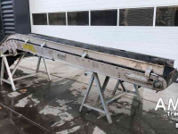 Förderband  Schneider 5000X500 mm WR-500 OPVOERBAND ELEVATORBAND ELEVATOR BELT FÖRDERBAND STEIGBAND
