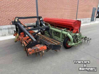 Sämaschine-Kombination Maschio ASI 2 + Nodet zaaimachine