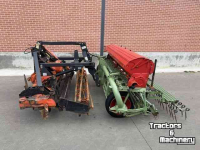 Sämaschine-Kombination Maschio ASI 2 + Nodet zaaimachine