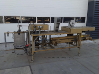 Sonstiges Förderanlagen und Material-Handling-Ausrüstungen Affeldt Foliestraat  Affeldt folie rol verpakkingsmachine, PE verpackungsmachine