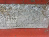 Gülletankwagen / Güllefässer Cebeco Wormpomptank 5000 ltr.