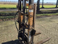 Anbau Hydraulik Stapler / Mini Gabelstapler Cosmag Hefmast 220 cm
