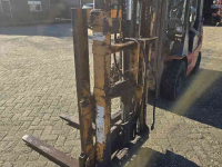 Anbau Hydraulik Stapler / Mini Gabelstapler Cosmag Hefmast 220 cm