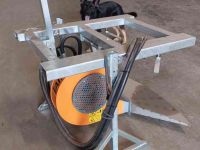 Sonstiges Maschinen und Zubehör für Werkstatt und Hof VanDaele Hydraulische bladblazer Souf 80H