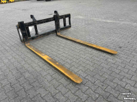 Palettengabeln Rahmen  Vorkenbord shovel capaciteit 8 ton