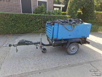 Kompressor  Luchtcompressor met dieselmotor
