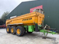 Kipper Joskin Drieassige grondverzetkipper KTP 27/65 3