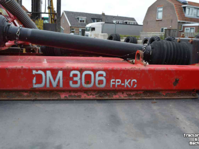 Mähwerk Fella dm 306 fp kc