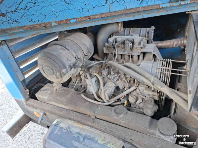 Kompressor  Luchtcompressor met dieselmotor