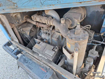 Kompressor  Luchtcompressor met dieselmotor