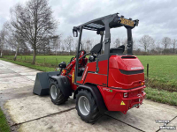Radlader Weidemann 1190E elektrische minishovel