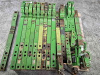 Sonstiges Traktoren und Zubehör John Deere ondertrekhaak, zwaaihaak, onderlat, trekhaak